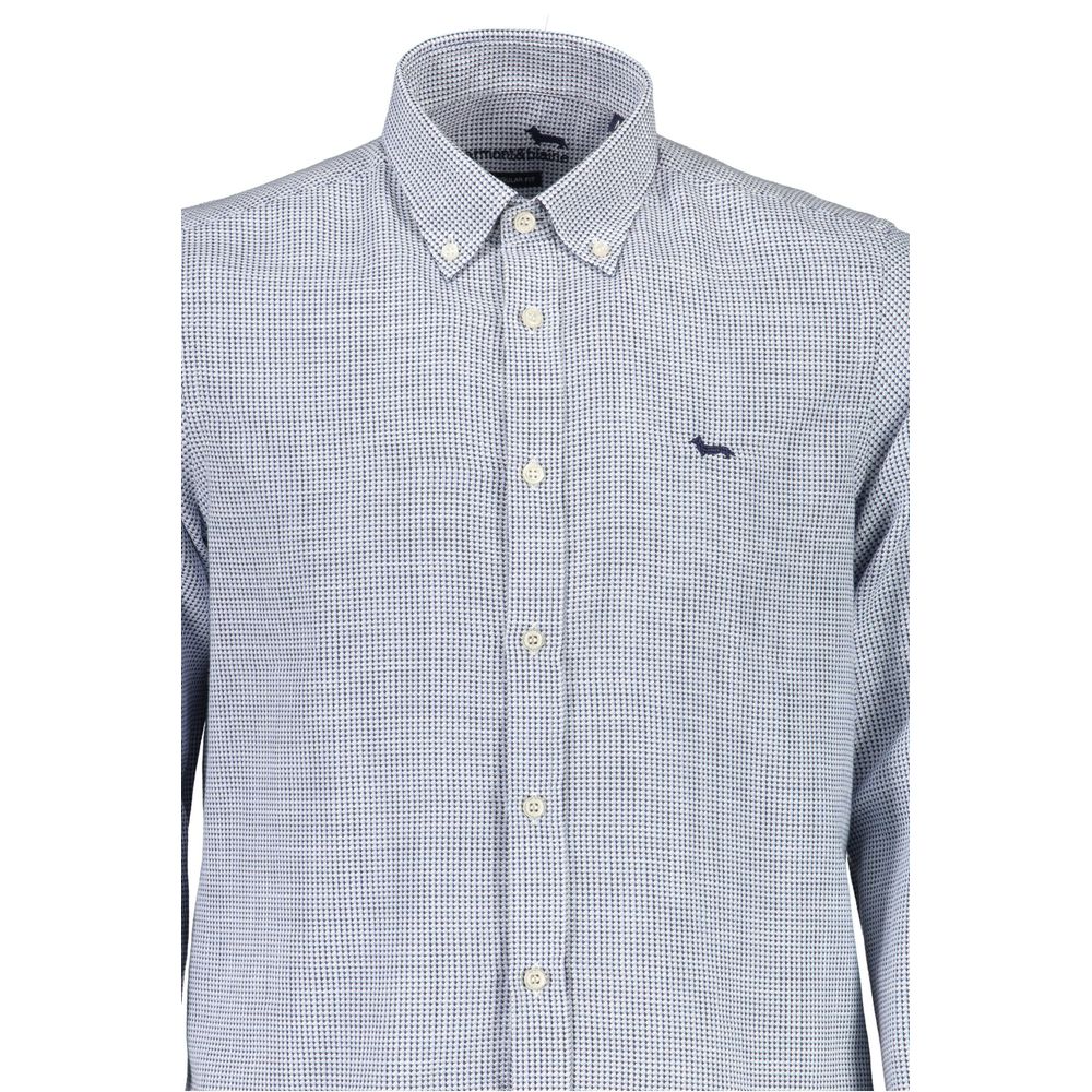Harmont & Blaine Blue Cotton Shirt Harmont & Blaine
