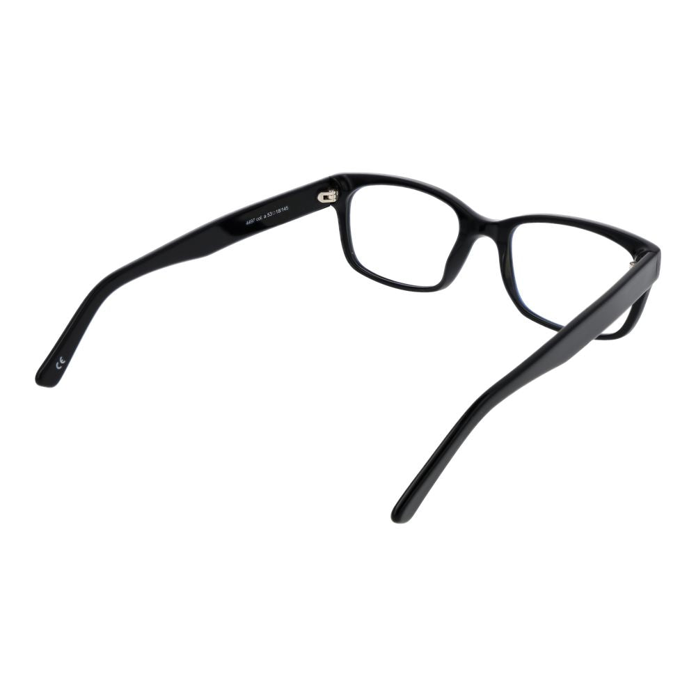 Andy Wolf Black Unisex Glasses Frame