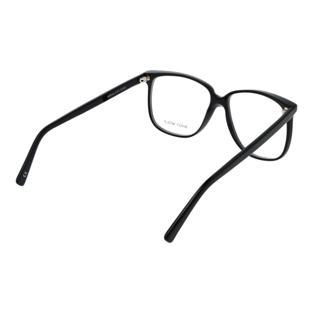 Andy Wolf Black Acetate Glasses Frames
