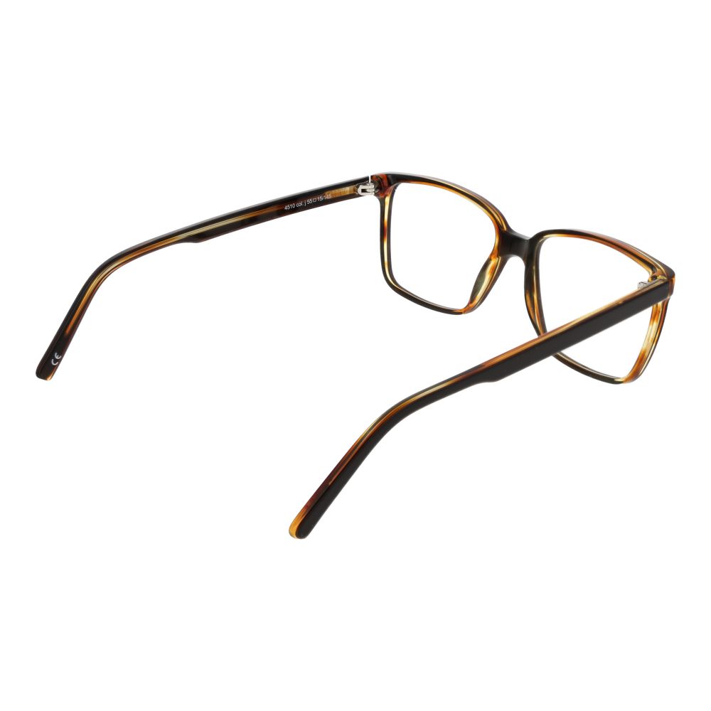 Andy Wolf Brown Unisex Glasses Frame