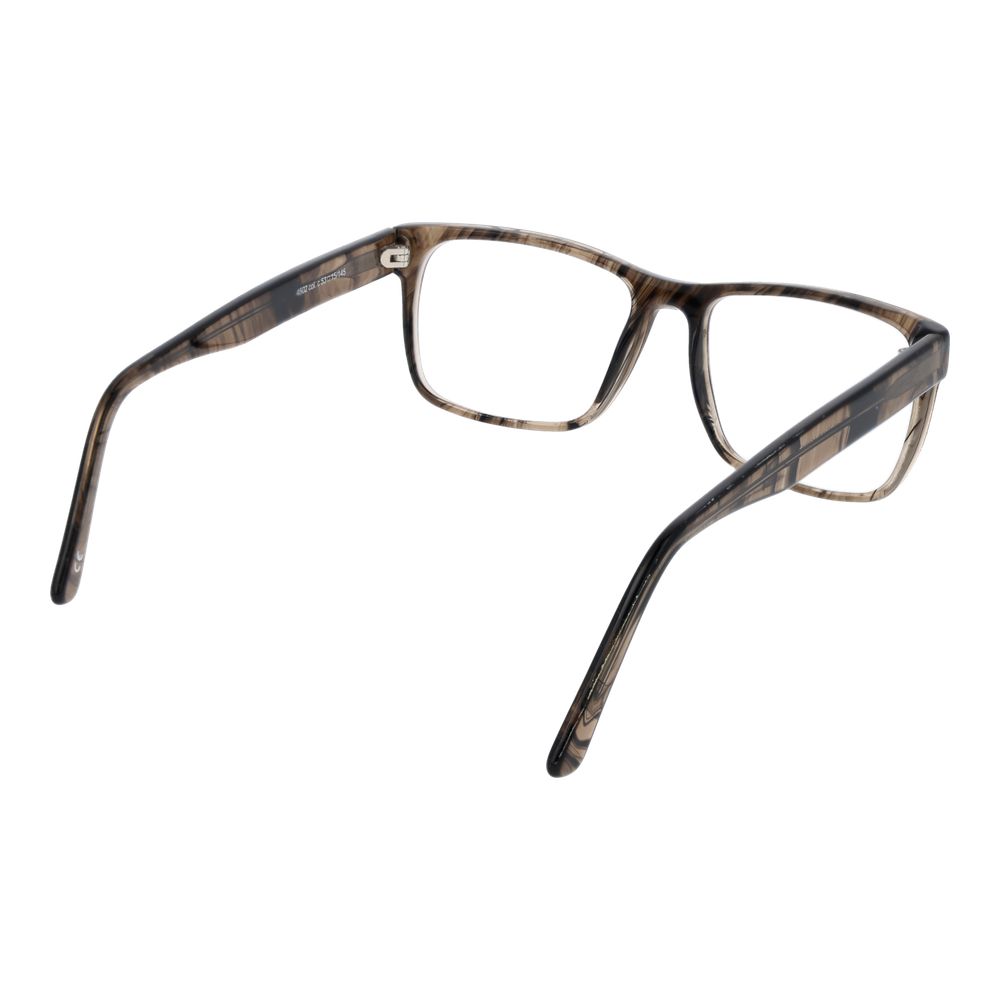 Andy Wolf Brown Unisex Glasses Frame