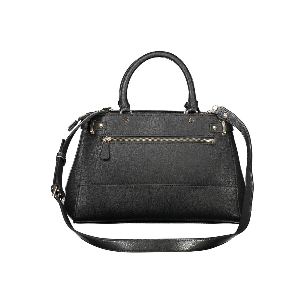 Guess Jeans Black Polyethylene Handbag Guess Jeans