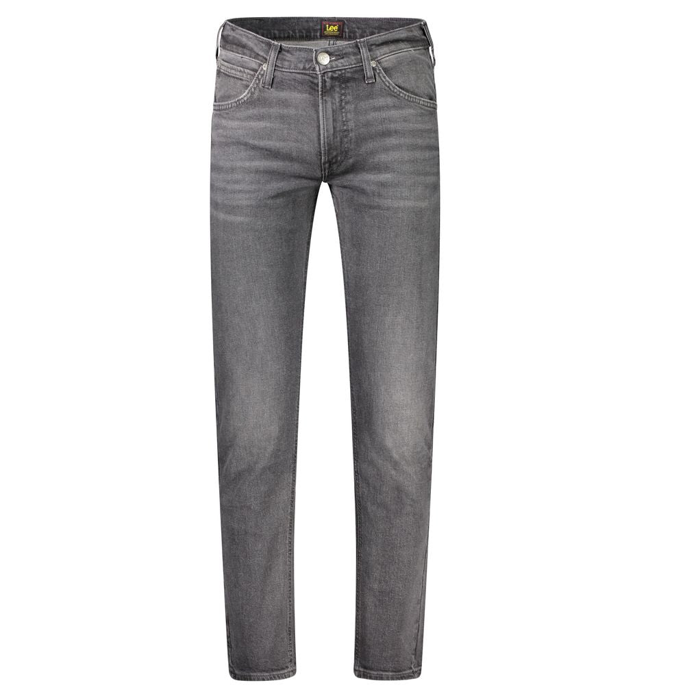 Lee Black Cotton Jeans & Pant Lee