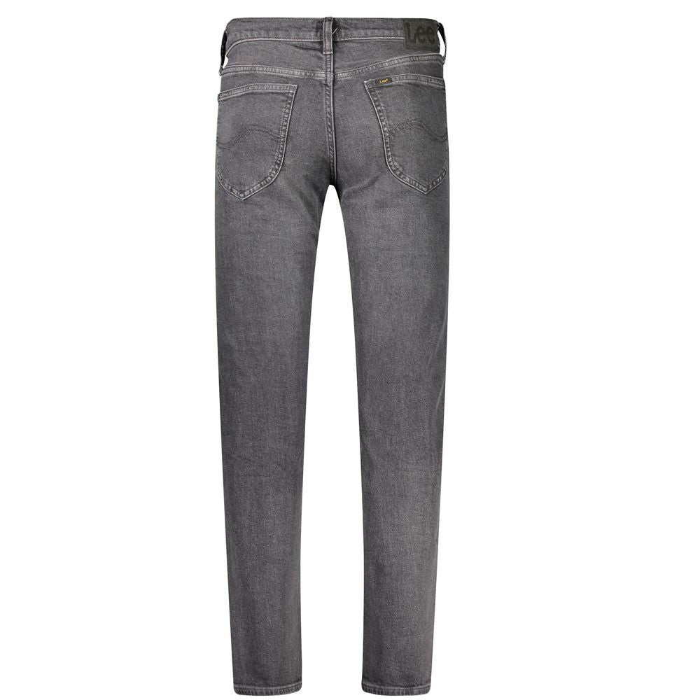 Lee Black Cotton Jeans & Pant Lee