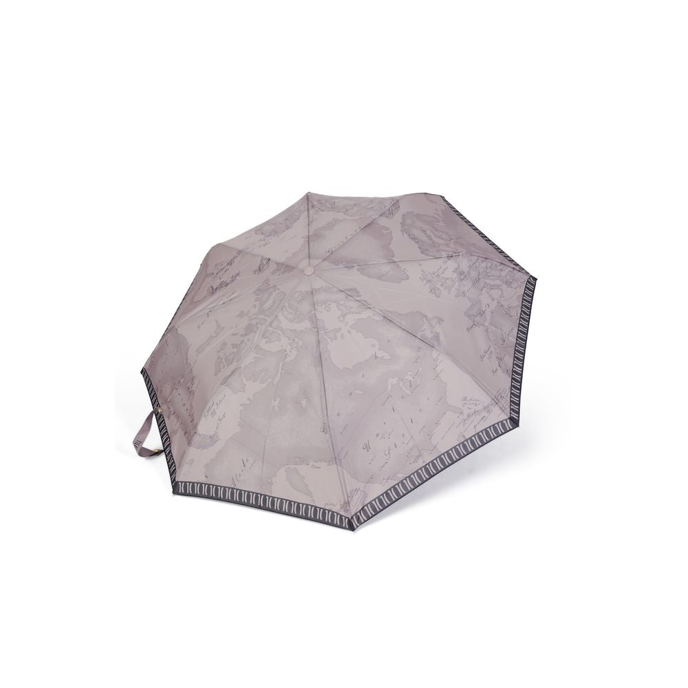 Alviero Martini Prima Classe Gray Nylon Umbrella Alviero Martini Prima Classe