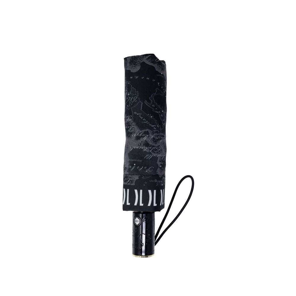 Alviero Martini Prima Classe Black Nylon Umbrella Alviero Martini Prima Classe