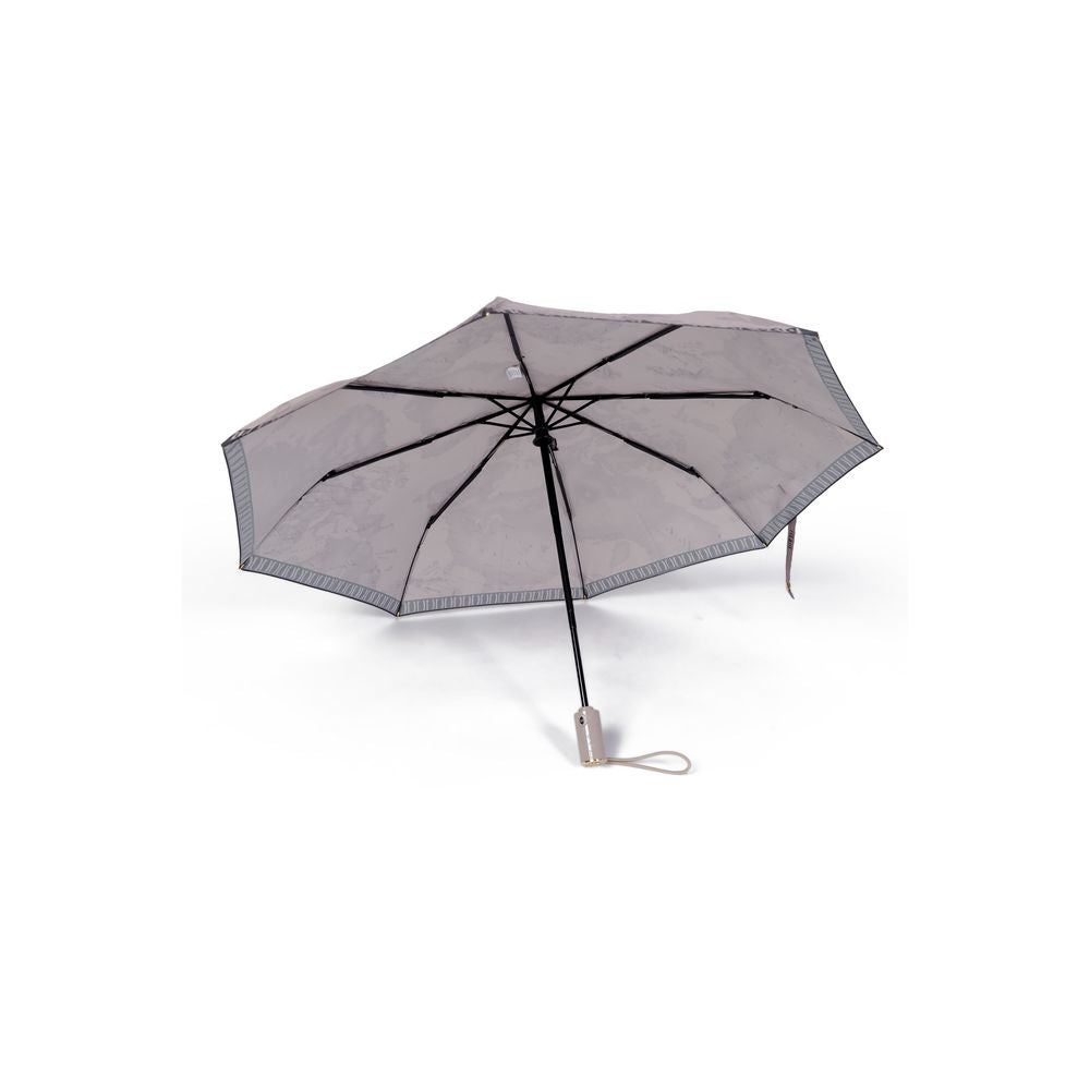 Alviero Martini Prima Classe Gray Nylon Umbrella Alviero Martini Prima Classe