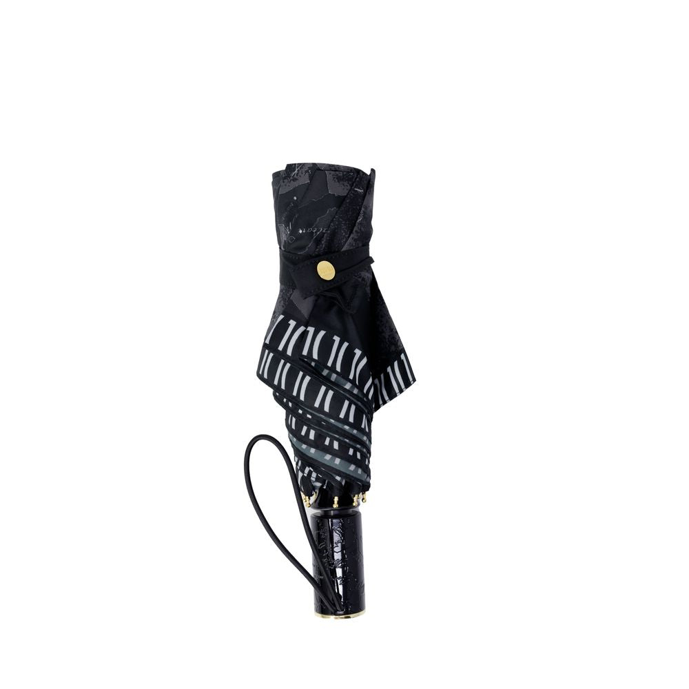 Alviero Martini Prima Classe Black Nylon Umbrella Alviero Martini Prima Classe