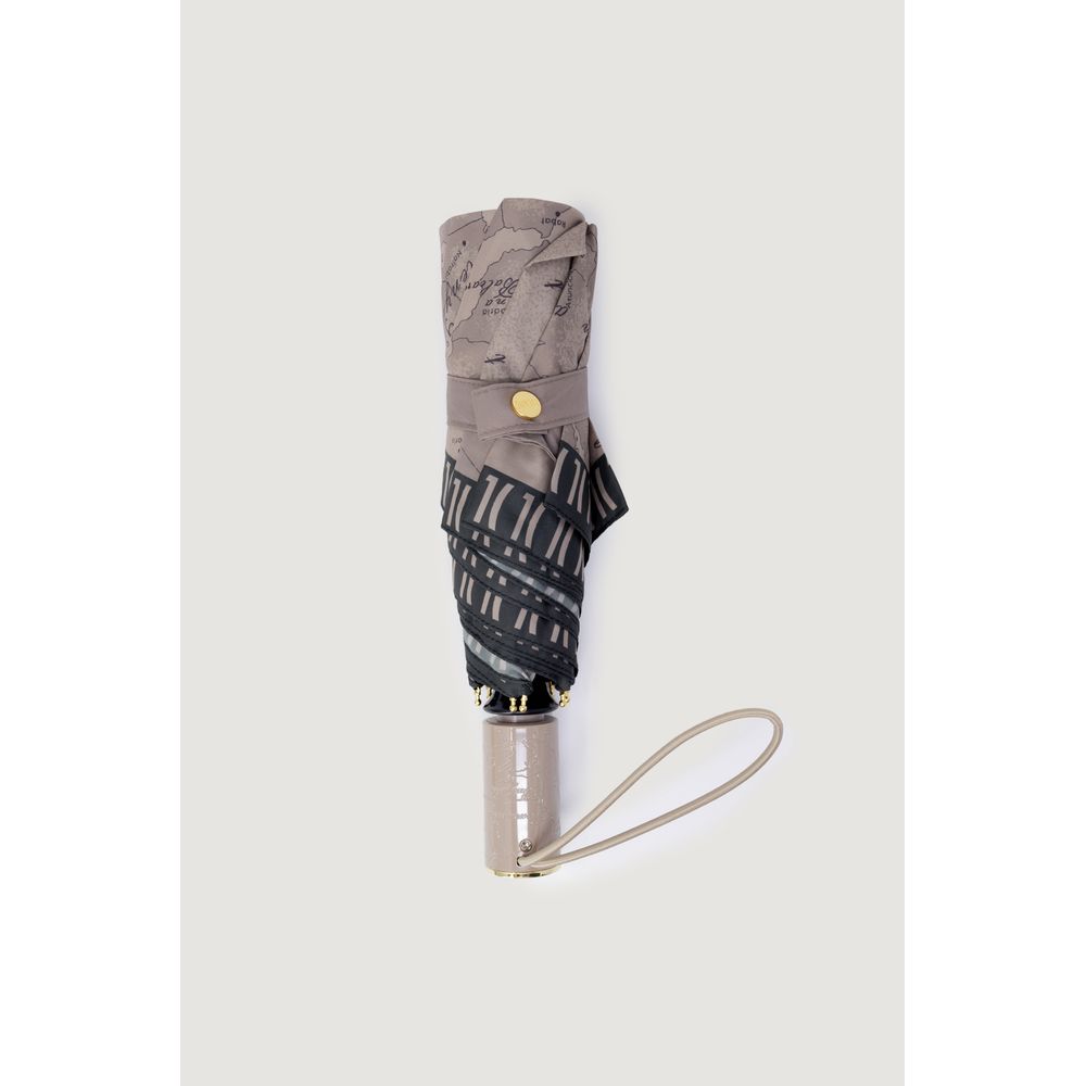 Alviero Martini Prima Classe Black Nylon Umbrella Alviero Martini Prima Classe