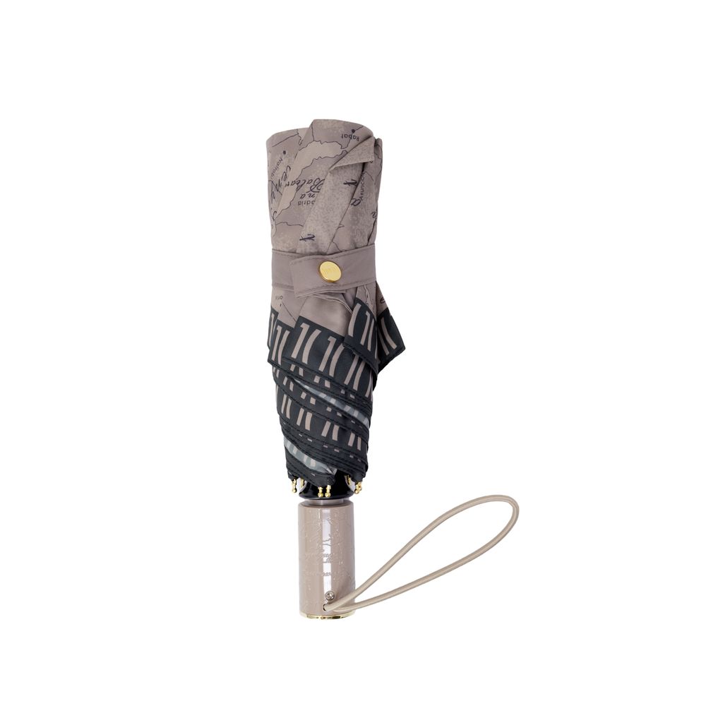 Alviero Martini Prima Classe Gray Nylon Umbrella Alviero Martini Prima Classe