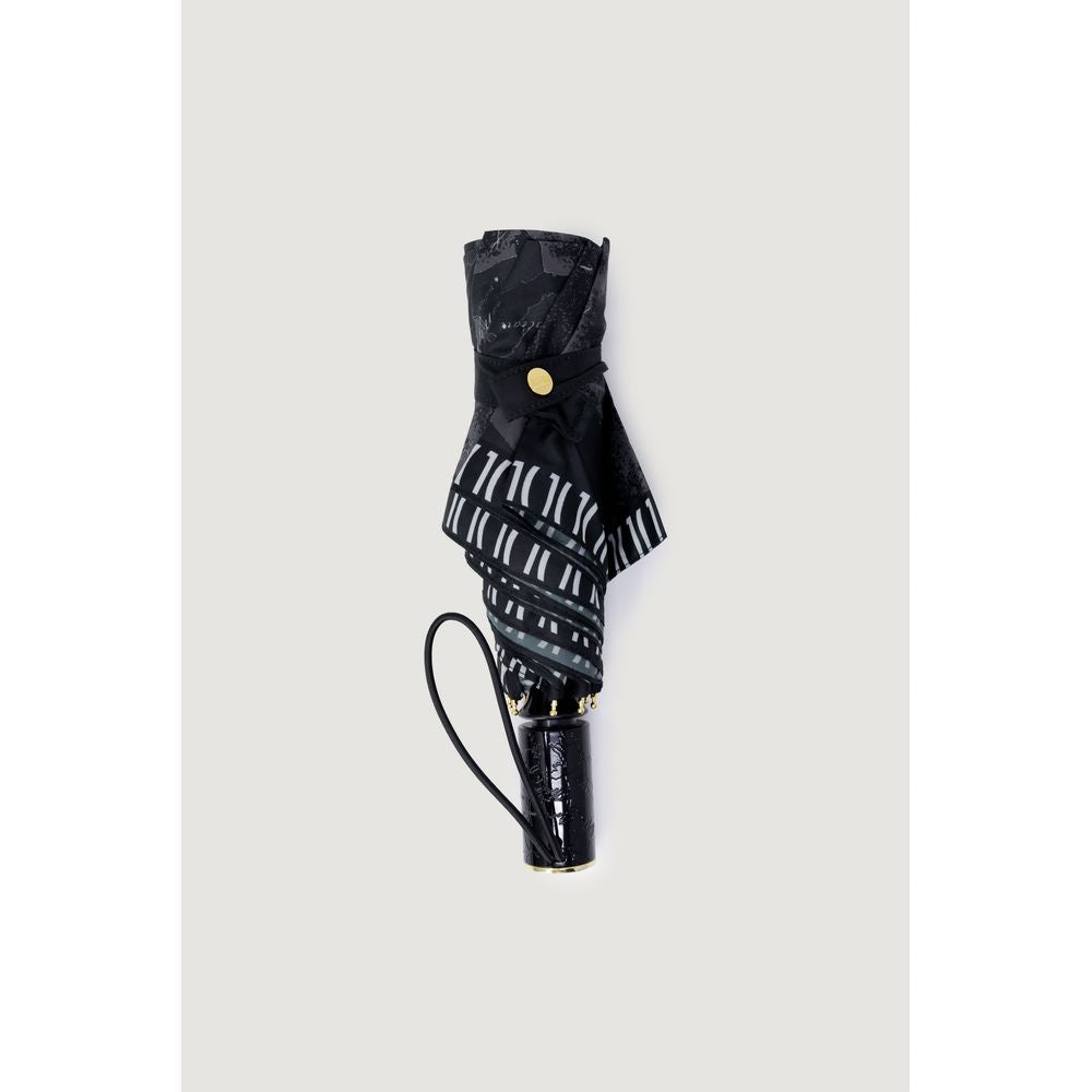 Alviero Martini Prima Classe Gray Nylon Umbrella Alviero Martini Prima Classe