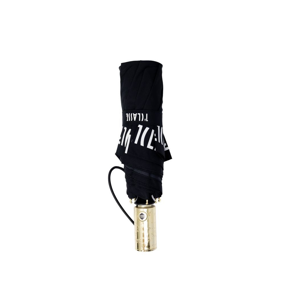 Alviero Martini Prima Classe Black Nylon Umbrella Alviero Martini Prima Classe