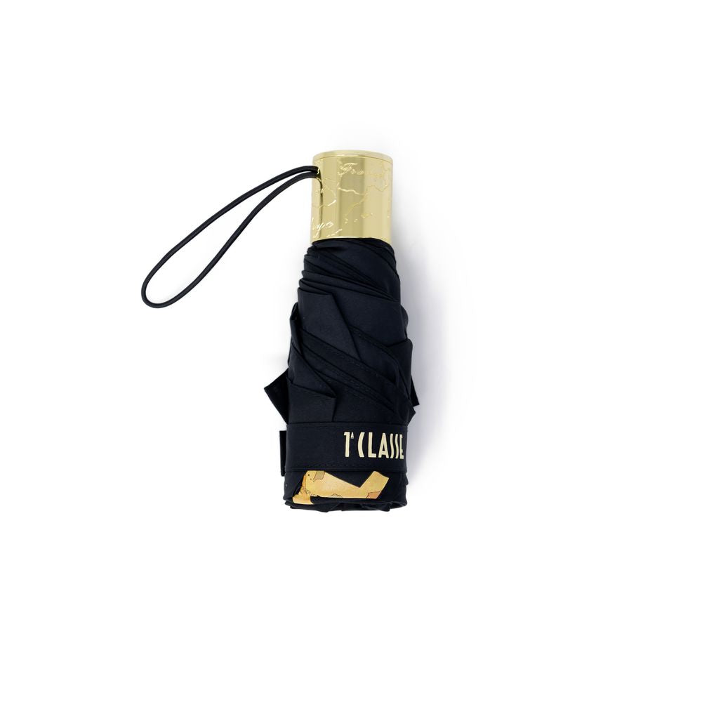 Alviero Martini Prima Classe Black Nylon Umbrella Alviero Martini Prima Classe