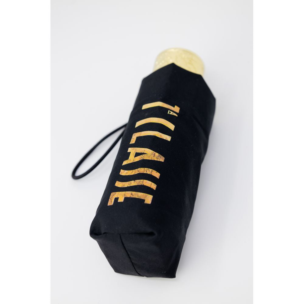 Alviero Martini Prima Classe Black Nylon Umbrella Alviero Martini Prima Classe