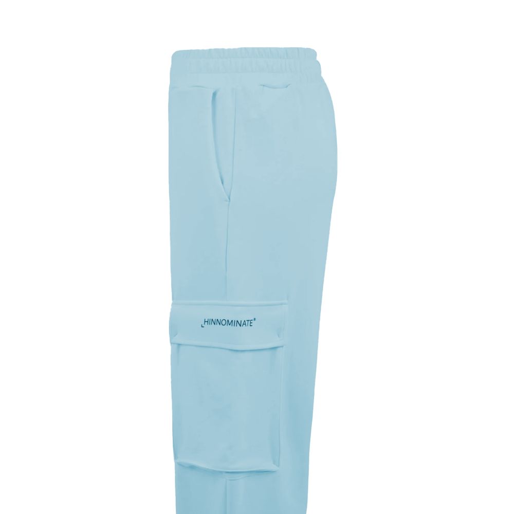 Hinnominate Blue Polyester Jeans & Pant Hinnominate