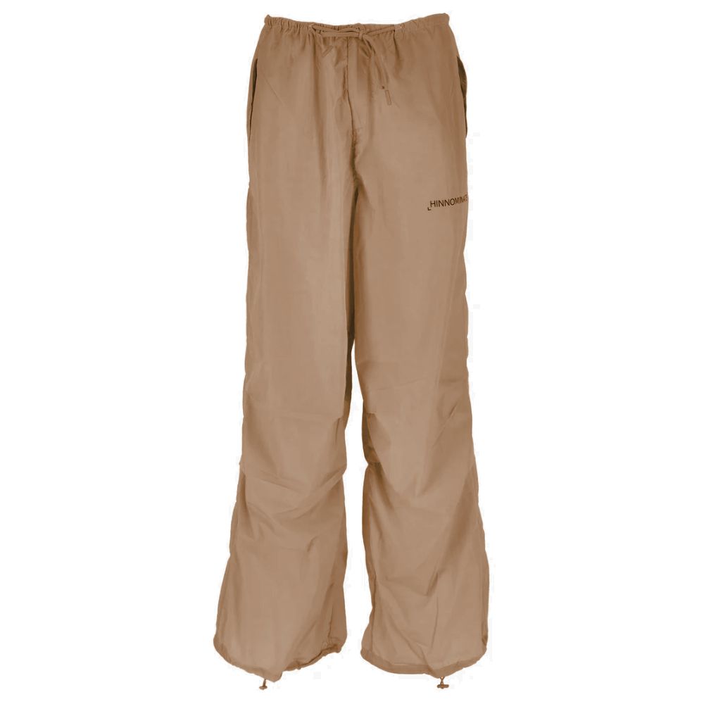 Hinnominate Brown Nylon Jeans & Pant Hinnominate