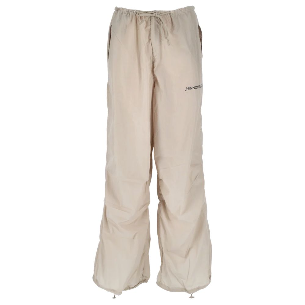 Hinnominate Beige Nylon Jeans & Pant Hinnominate