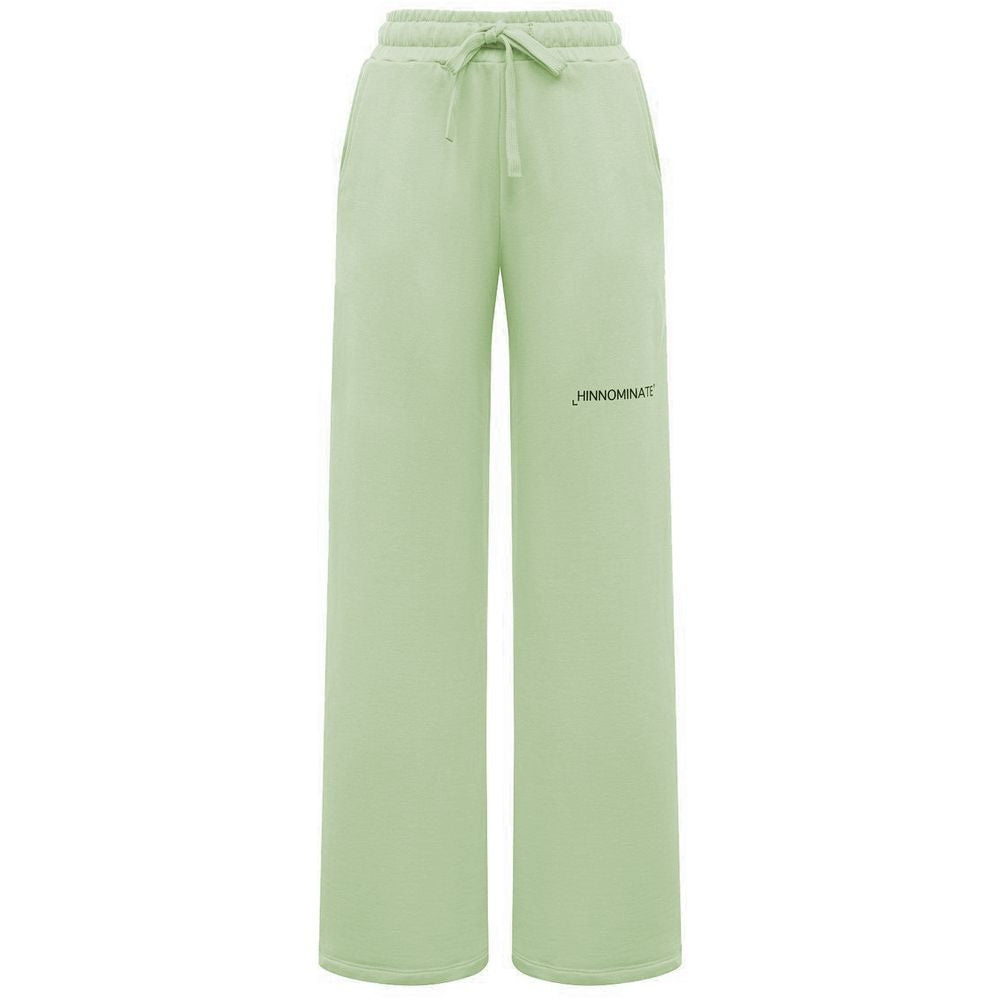 Hinnominate Green Cotton Jeans & Pant Hinnominate