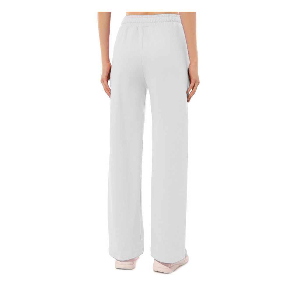 Hinnominate White Cotton Jeans & Pant Hinnominate