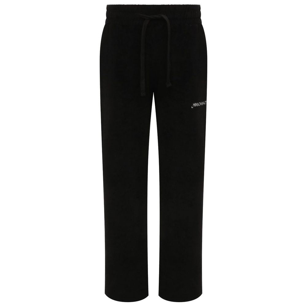 Hinnominate Black Cotton Jeans & Pant Hinnominate