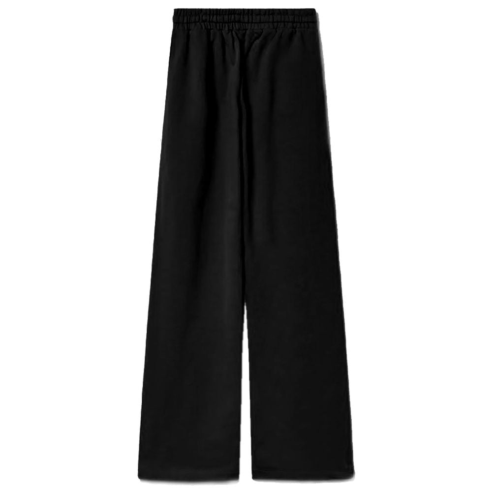 Hinnominate Black Cotton Jeans & Pant Hinnominate