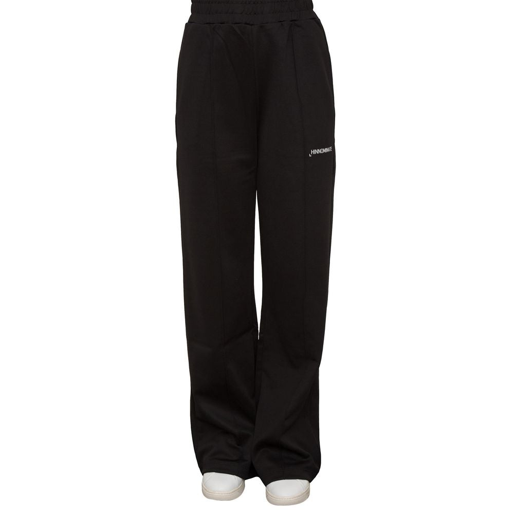 Hinnominate Black Polyester Jeans & Pant Hinnominate