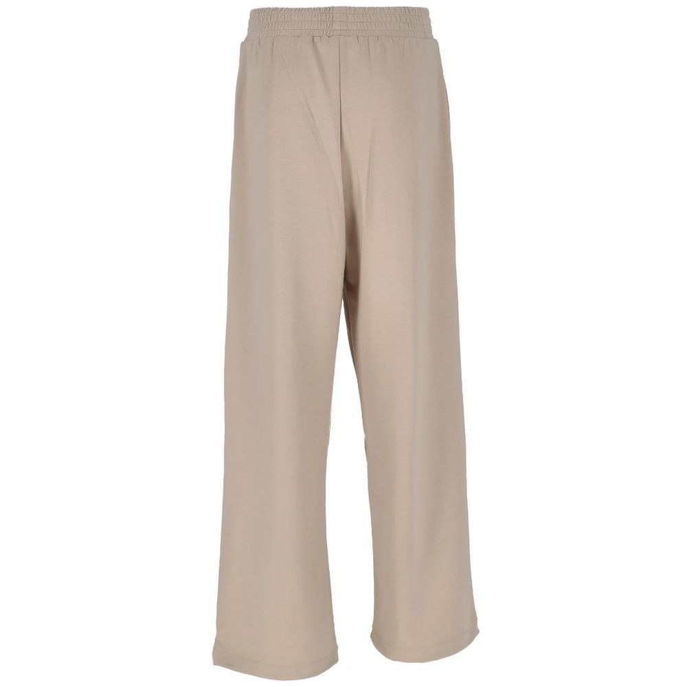 Hinnominate Beige Polyester Jeans & Pant Hinnominate