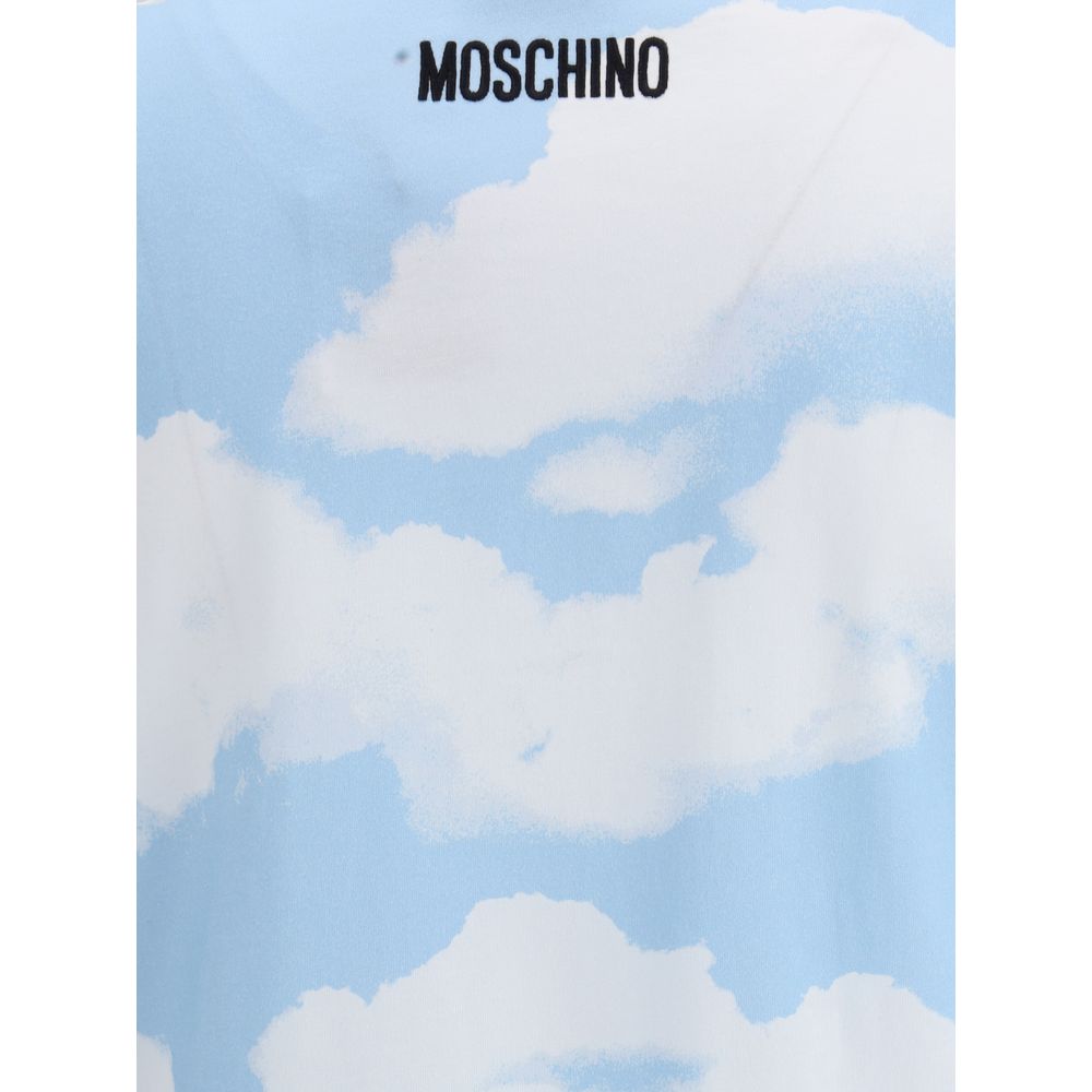 Moschino T-shirt with cloud print Moschino