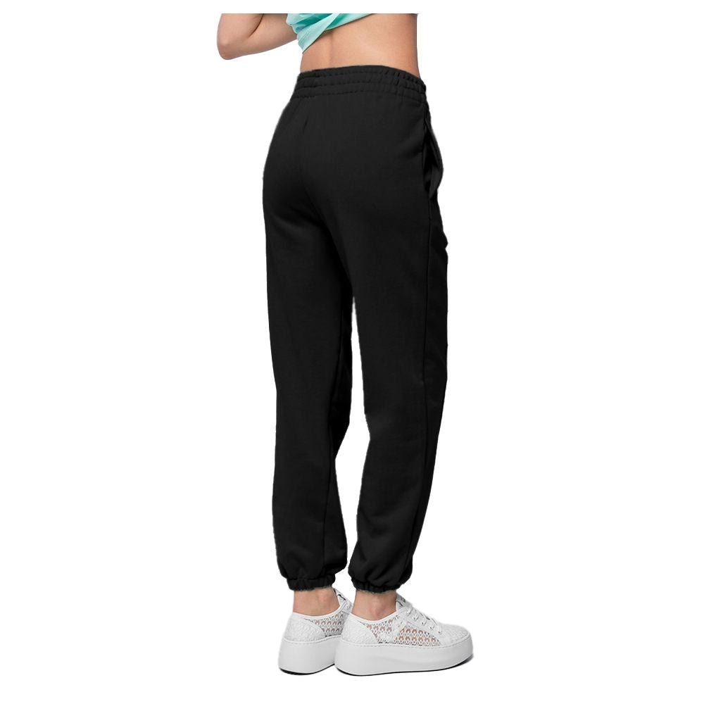 Hinnominate Black Cotton Jeans & Pant Hinnominate
