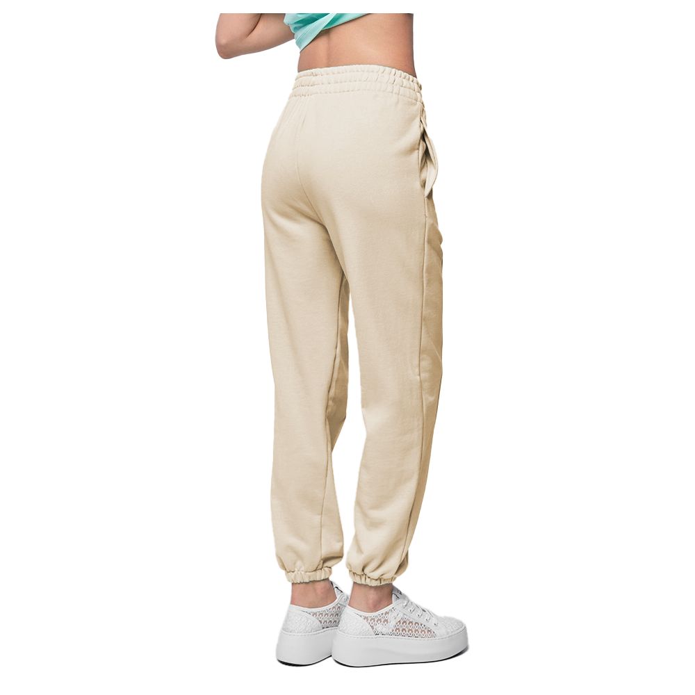 Hinnominate Beige Cotton Jeans & Pant Hinnominate