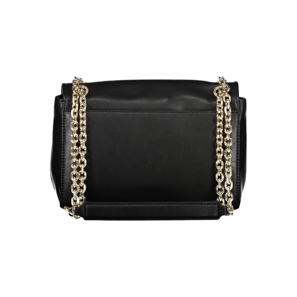 Calvin Klein Black Polyester Handbag Calvin Klein