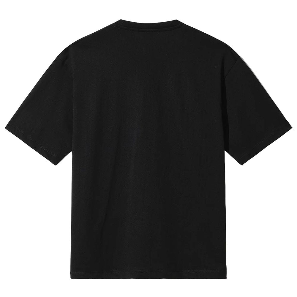 Comme Des Fuckdown Black Cotton Women T-Shirt Comme Des Fuckdown