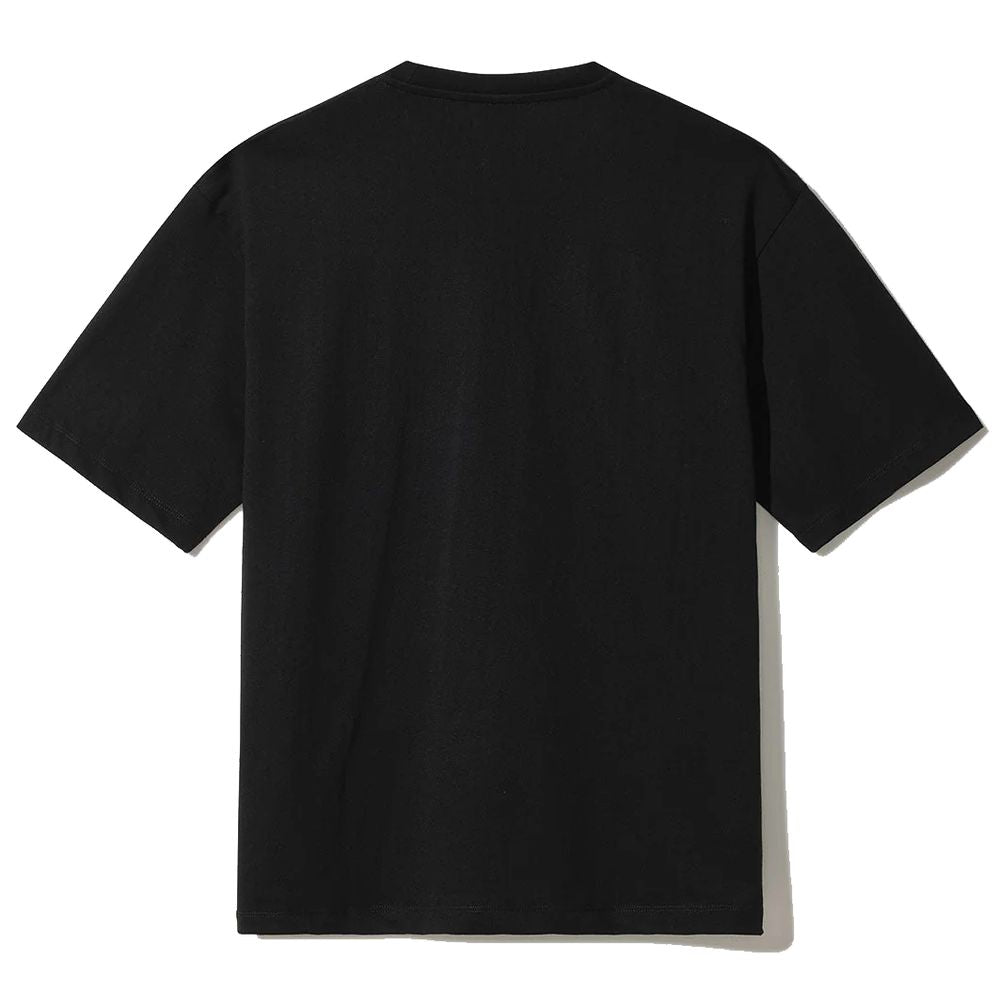 Comme Des Fuckdown Black Cotton T-Shirt Comme Des Fuckdown