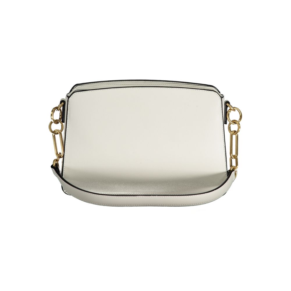 Mario Valentino White Polyethylene Handbag Mario Valentino