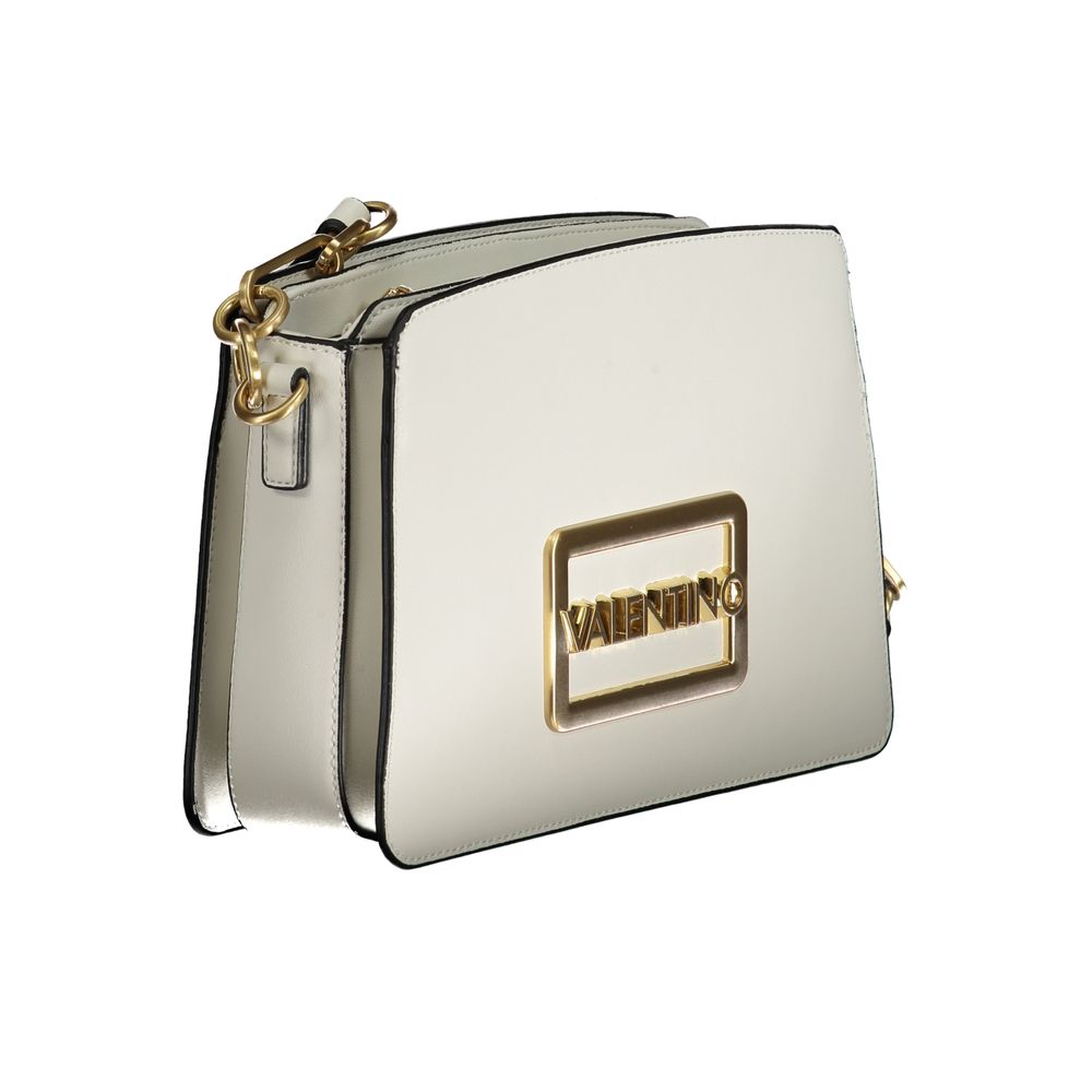 Mario Valentino White Polyethylene Handbag Mario Valentino