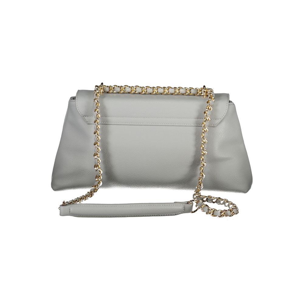 Mario Valentino Gray Polyethylene Handbag Mario Valentino