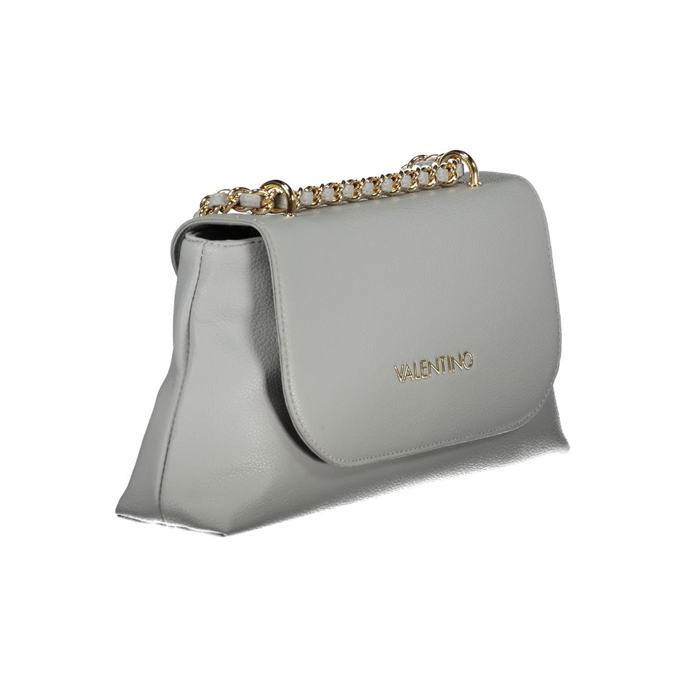 Mario Valentino Gray Polyethylene Handbag Mario Valentino