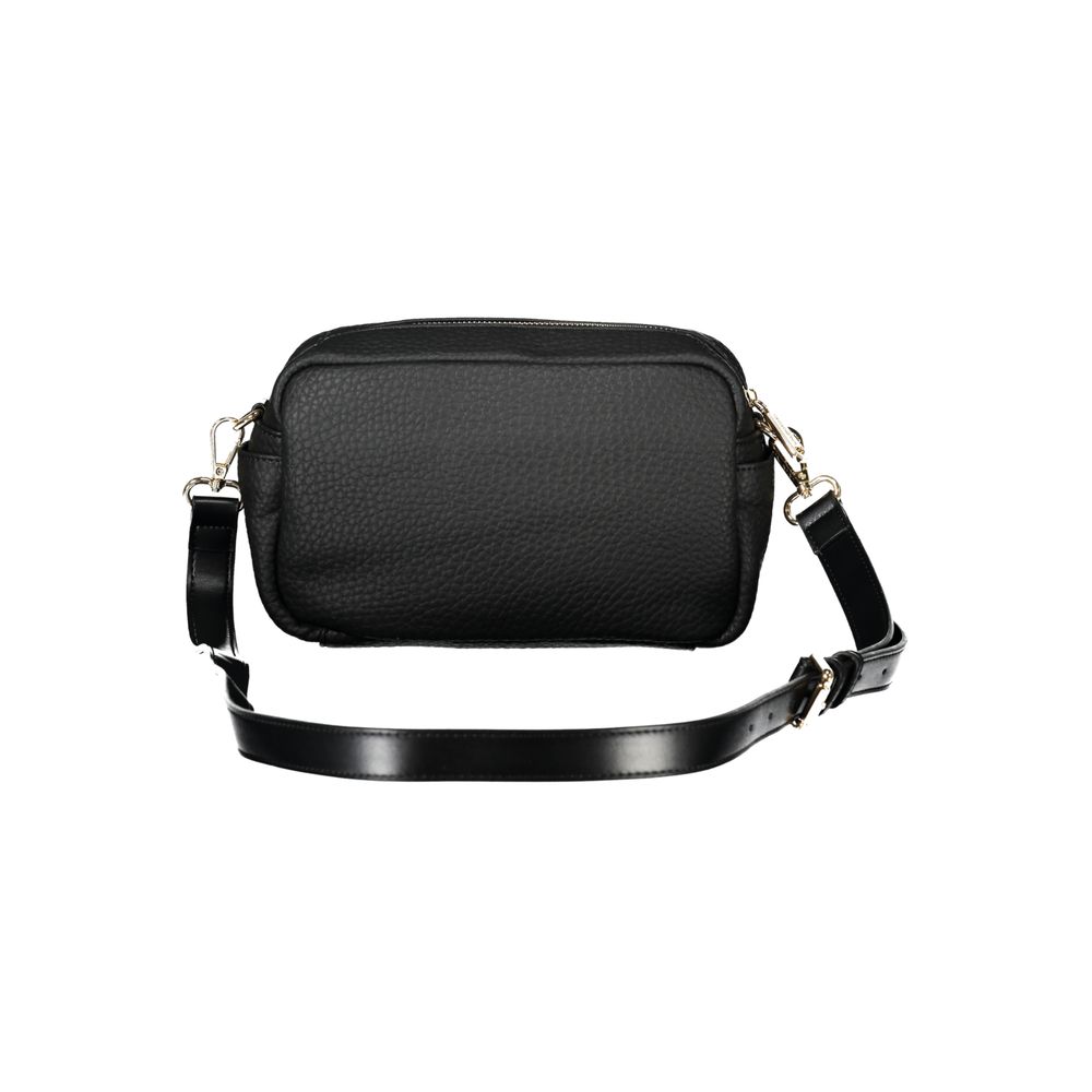 Mario Valentino Black Polyethylene Handbag Mario Valentino