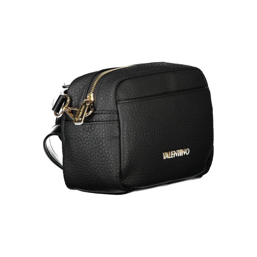Mario Valentino Black Polyethylene Handbag Mario Valentino