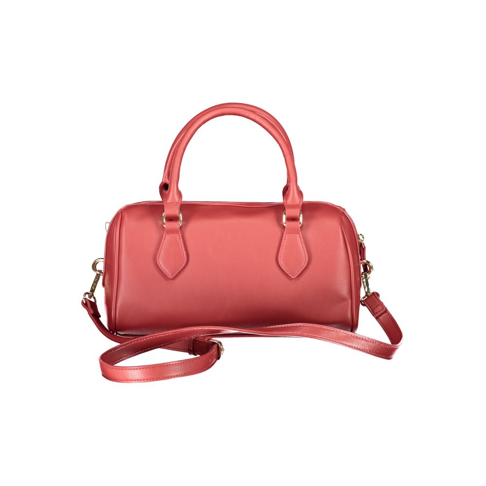 Mario Valentino Red Polyethylene Handbag Mario Valentino
