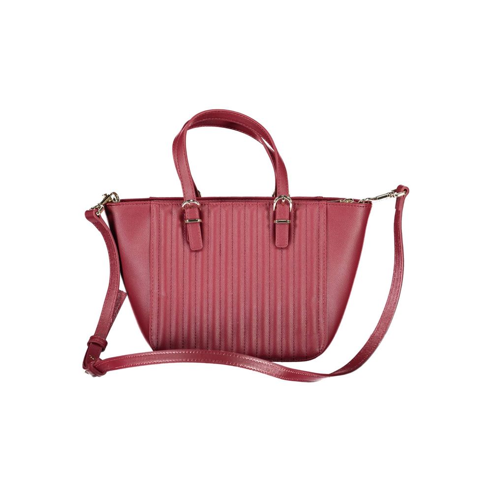 Tommy Hilfiger Red Polyethylene Handbag Tommy Hilfiger