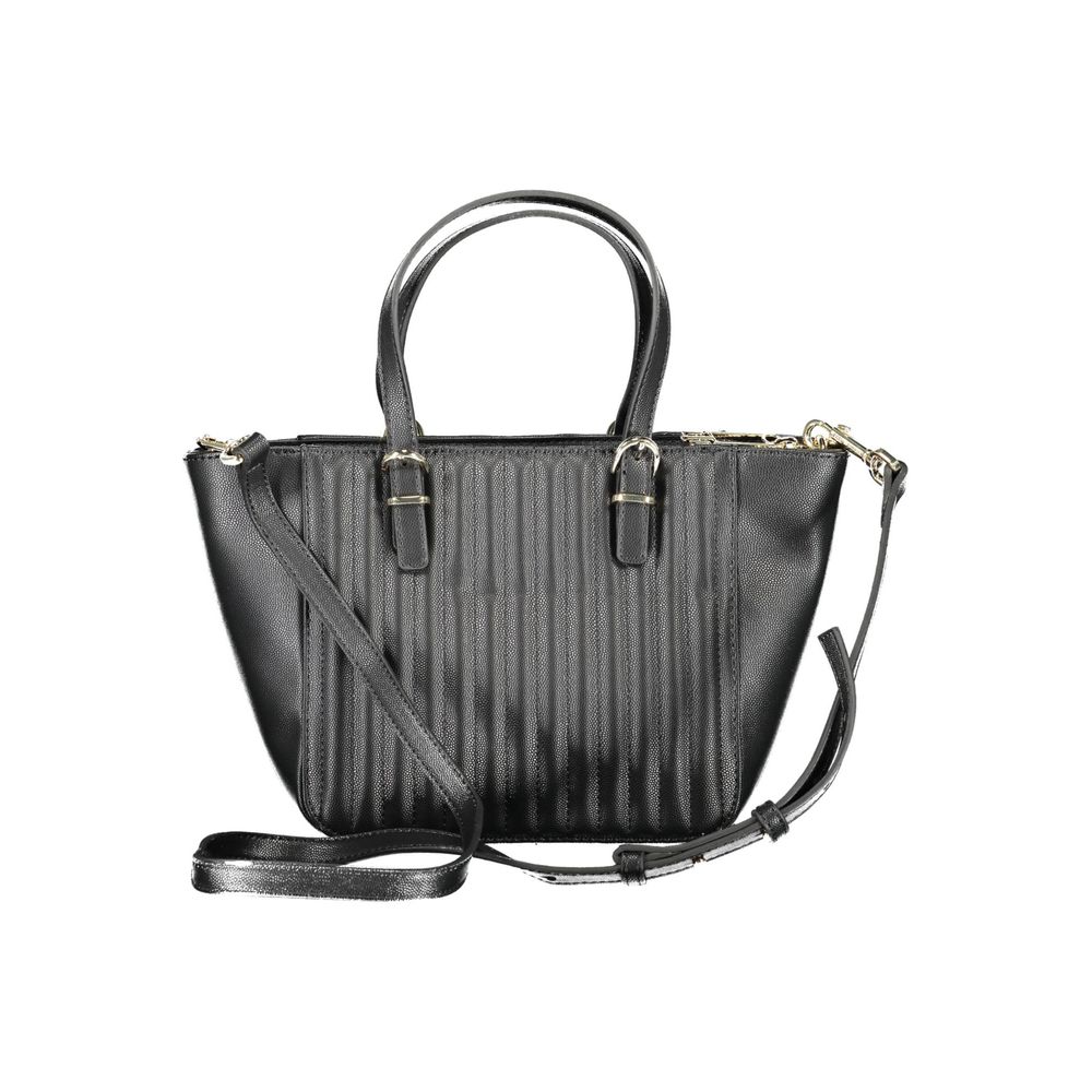 Tommy Hilfiger Black Polyethylene Handbag Tommy Hilfiger