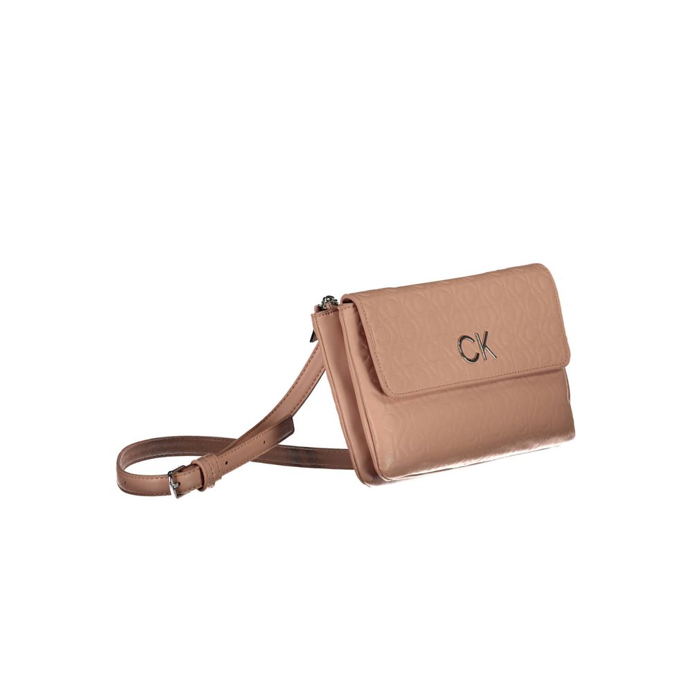 Calvin Klein Pink Polyester Handbag Calvin Klein