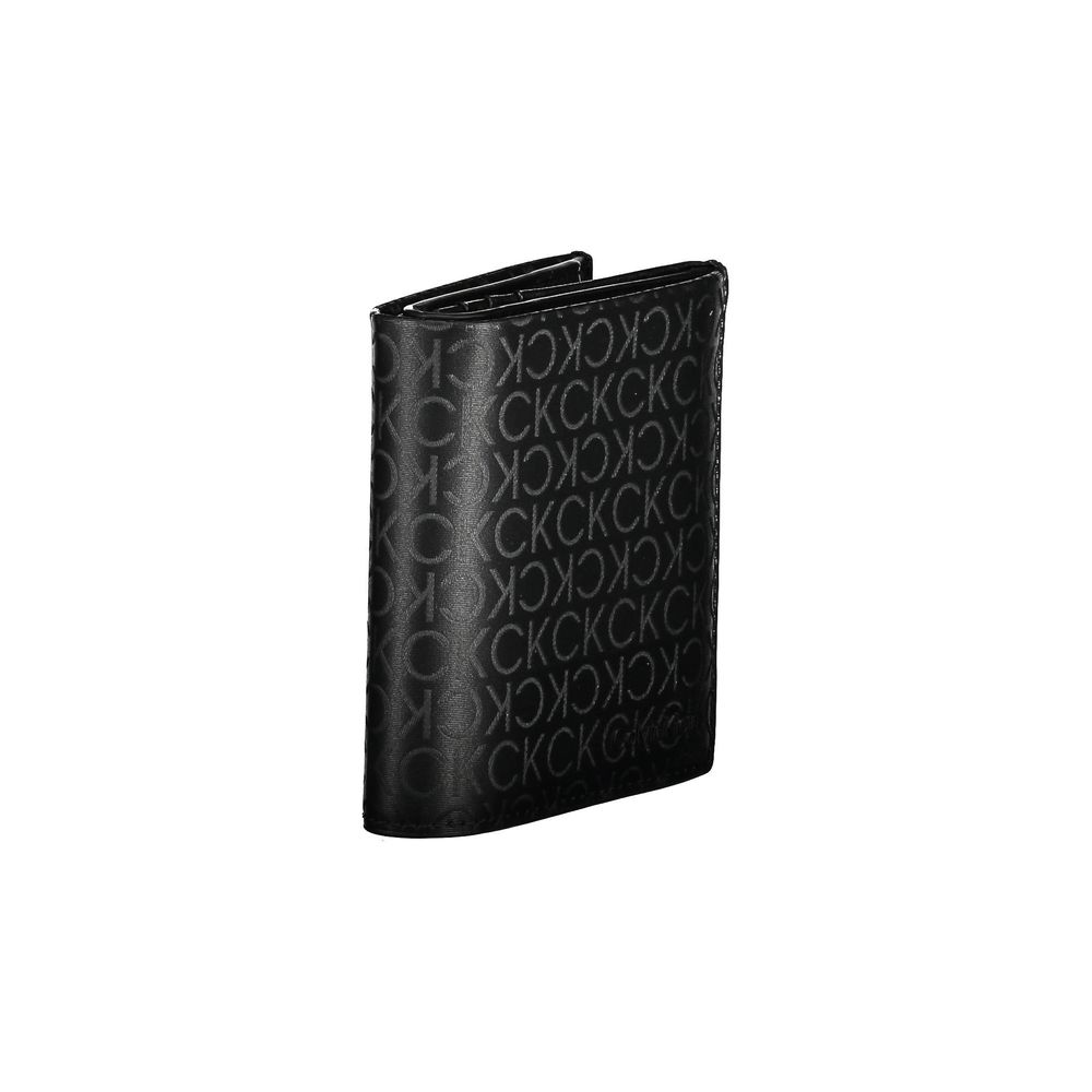 Calvin Klein Black Polyester Wallet
