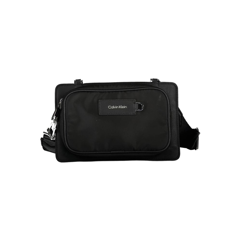 Calvin Klein Black Polyester Shoulder Bag Calvin Klein