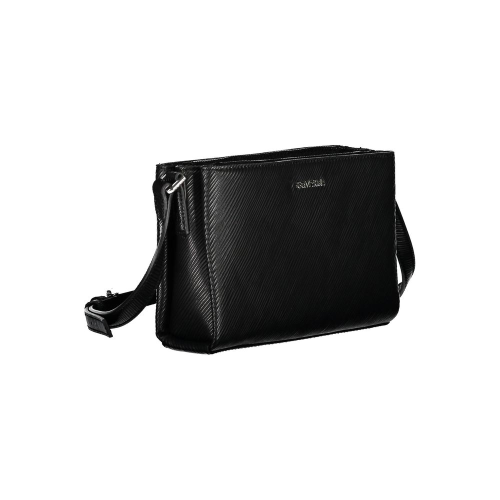 Calvin Klein Black Polyester Handbag Calvin Klein