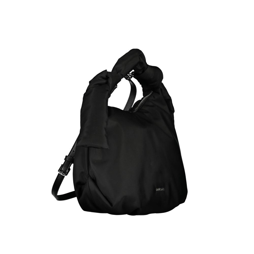 Calvin Klein Black Polyester Handbag Calvin Klein