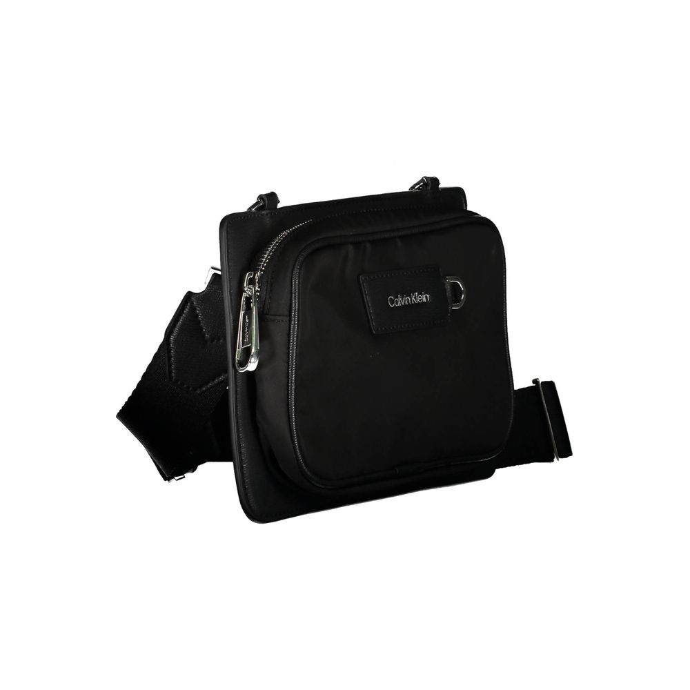 Calvin Klein Black Polyester Shoulder Bag Calvin Klein