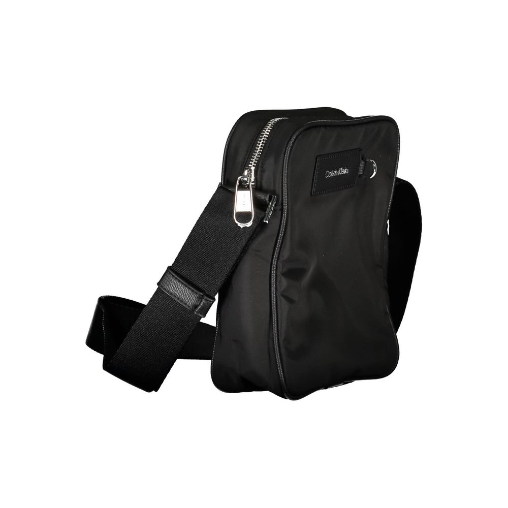 Calvin Klein Black Polyester Shoulder Bag Calvin Klein