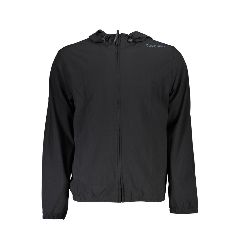 Calvin Klein Black Polyester Sweater Calvin Klein